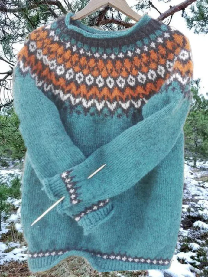 Erika - Vintage Pullover