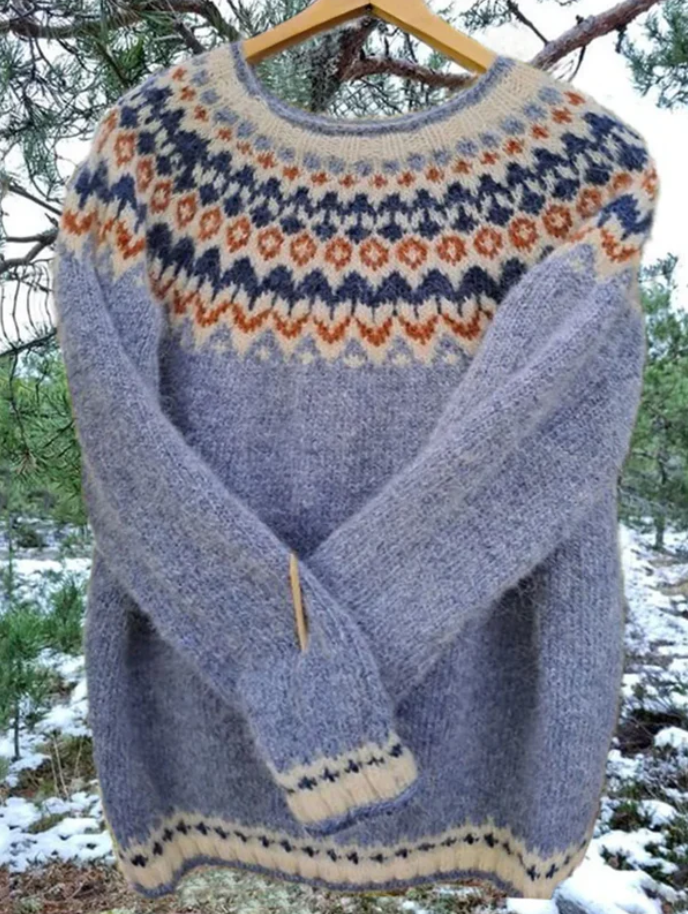 Doris - Vintage Winterpullover