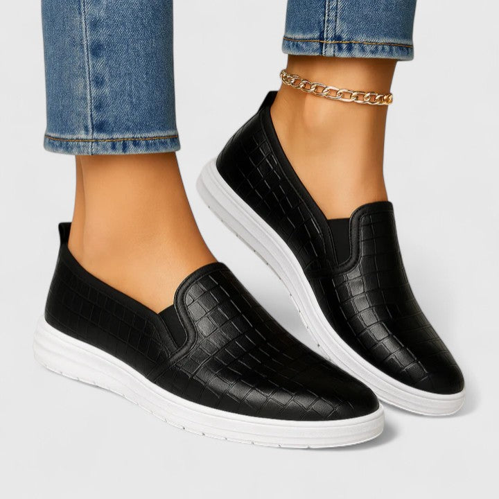 Zhielle | Unterstützende Stil Slipper