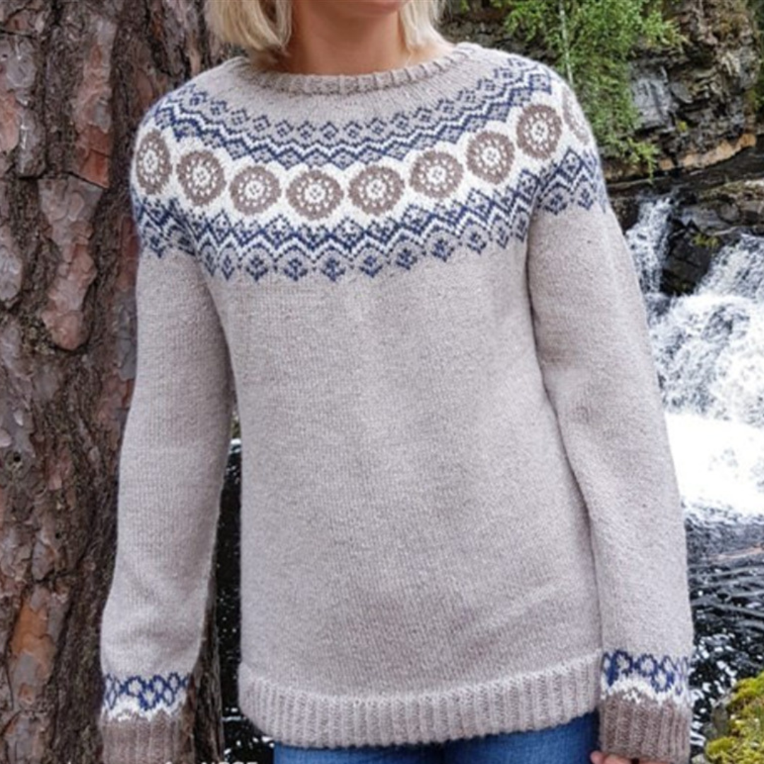 Katja - Eleganter Pullover