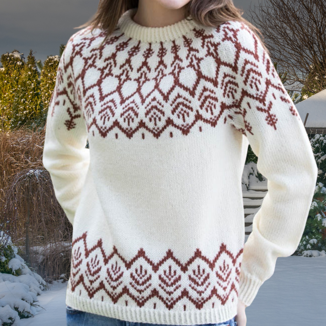 Jutta- Spezieller eleganter Pullover