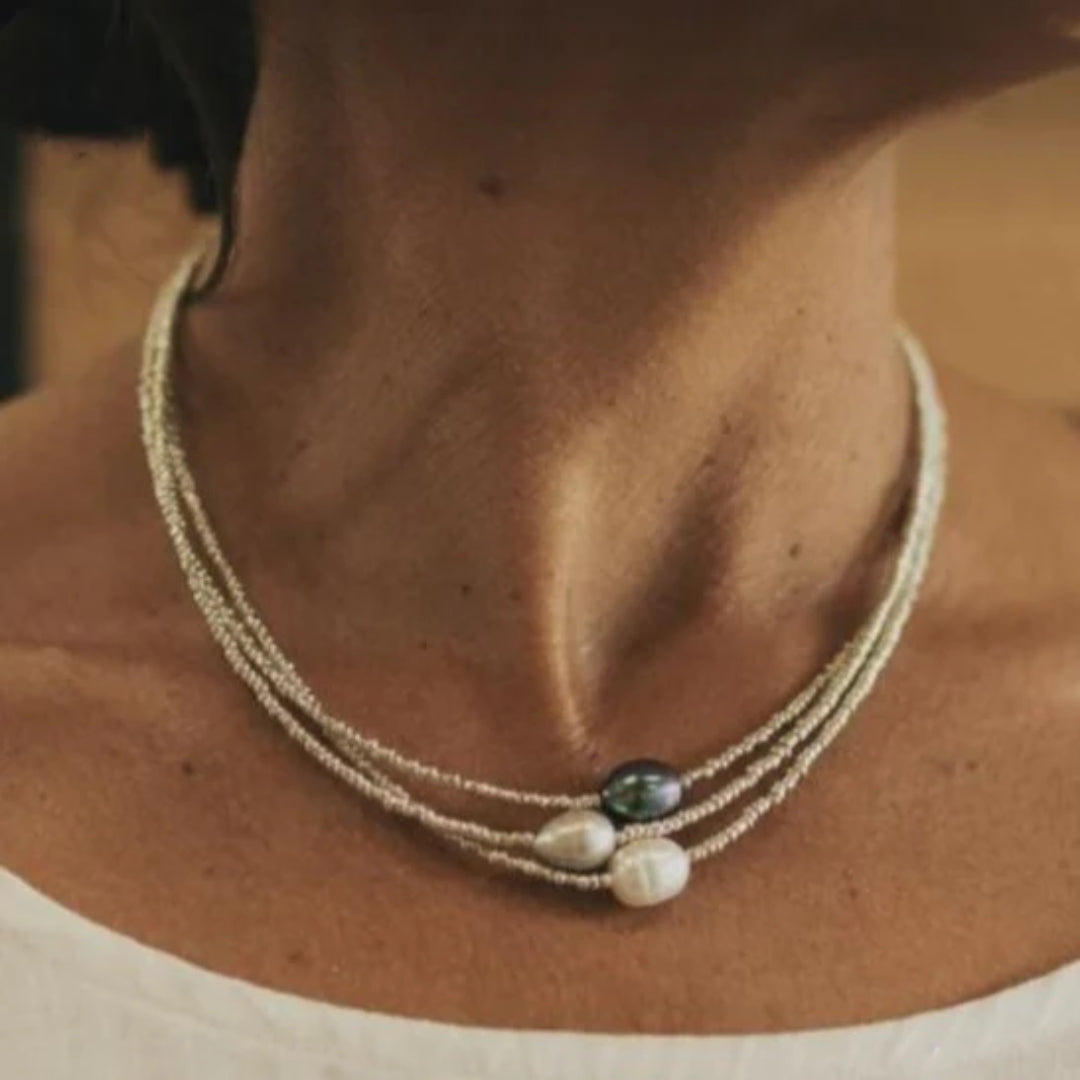 Vintage - Perlenkette