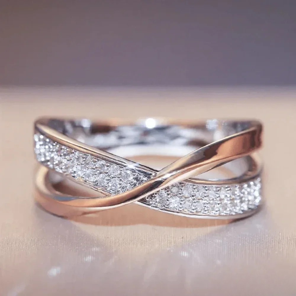Antiker Geflochtener Ring