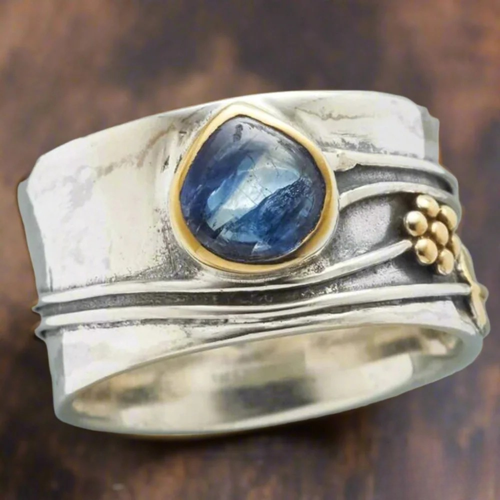 Bohemian Edelstein Meditationsring