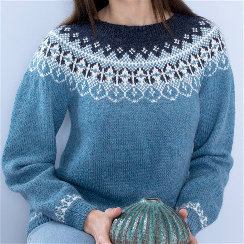 Brigitte - Strickpullover