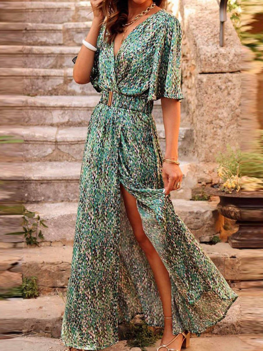 Vienne - Fließendes Stilkleid