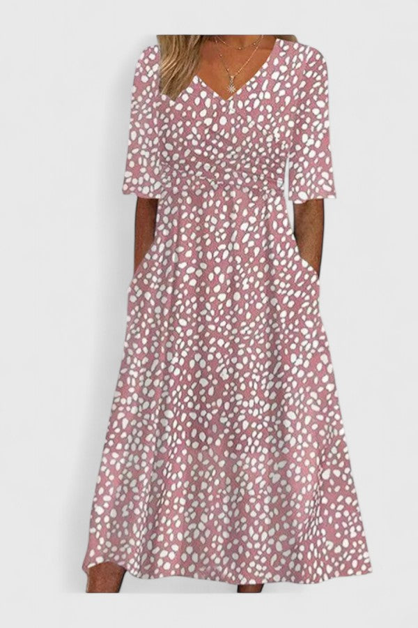 Cora | Elegantes Midikleid