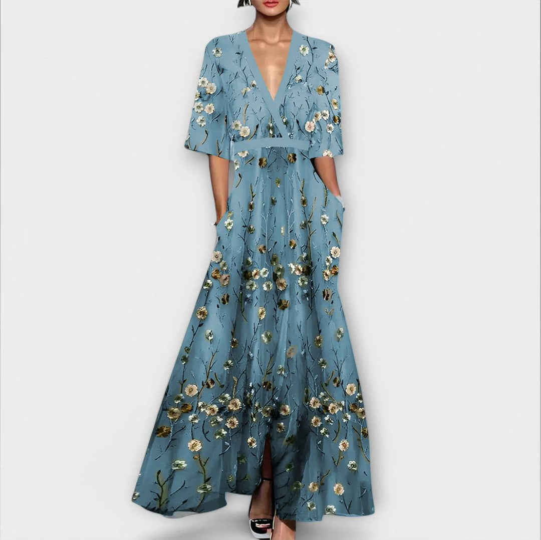 Jana - Bequemes Maxikleid