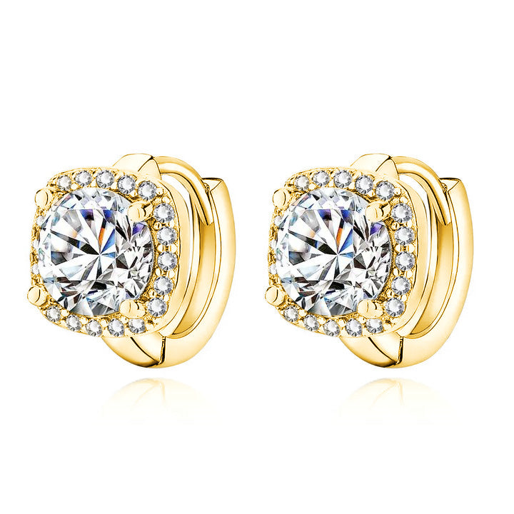 Tinamariel | Diamantohrringe 18k Gold