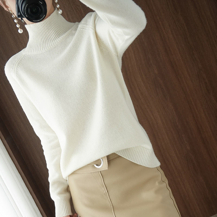 Ottilie - Rollkragenpullover für Damen