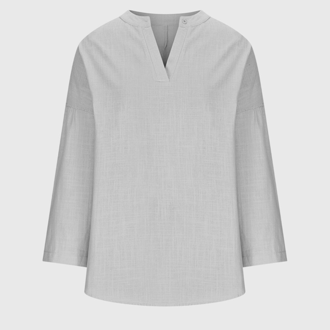 Lenara™ | Fließendes Elegantes Strandshirt