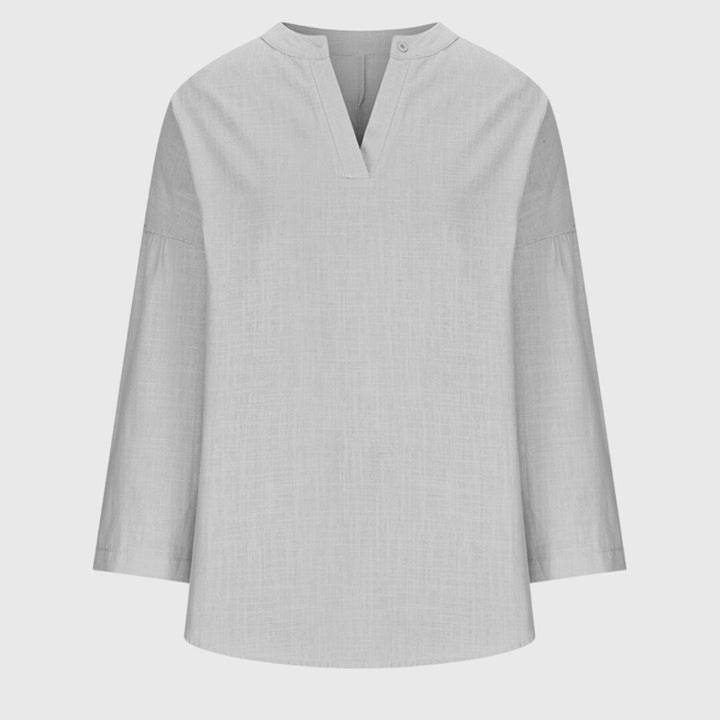 Lenara™ | Fließendes Elegantes Strandshirt