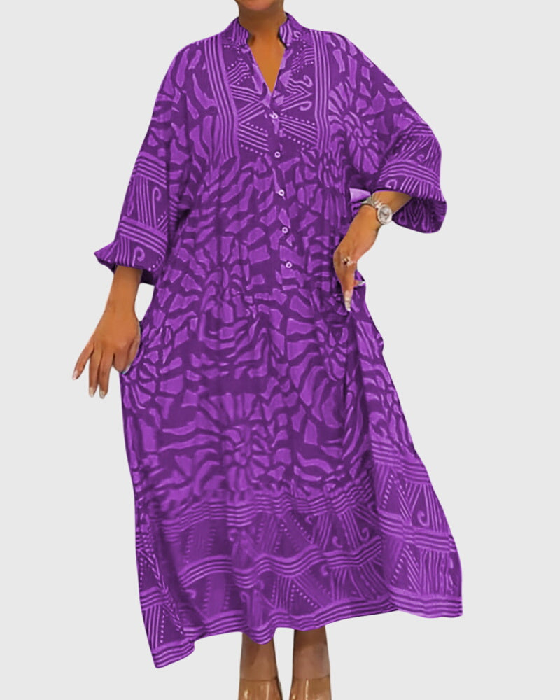 Mckinley™ | Maxikleid mit elegantem Druck