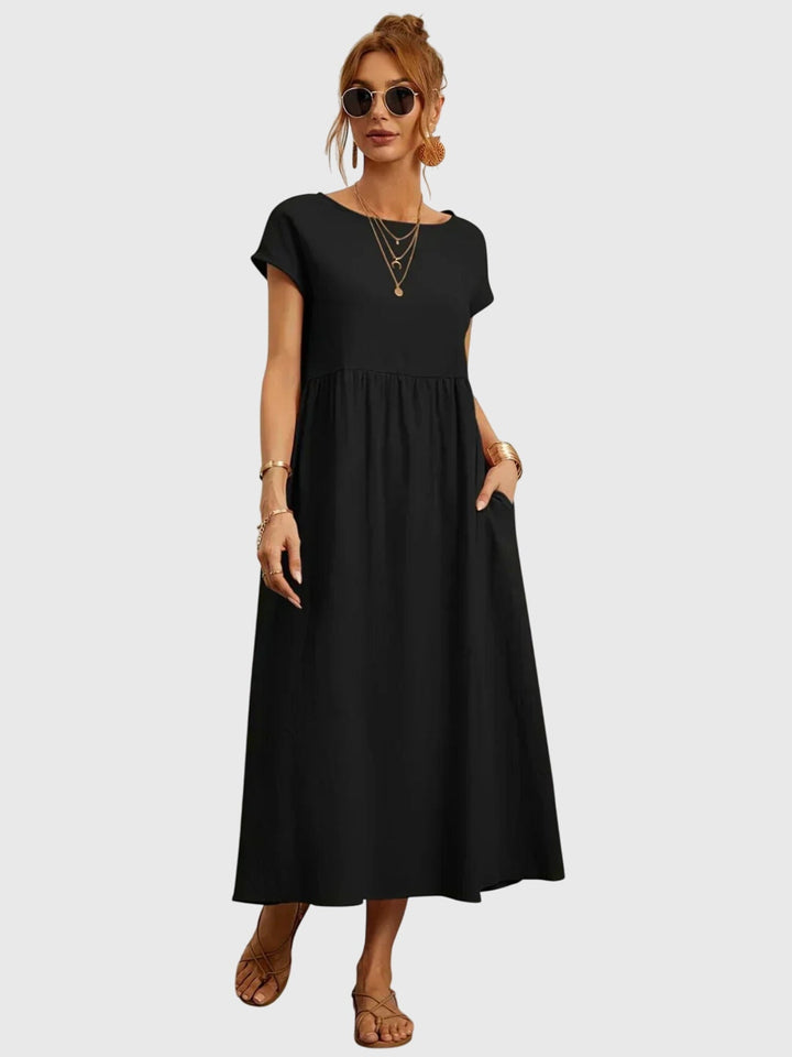 Giselle™ - Lässiges Pocket-Kleid