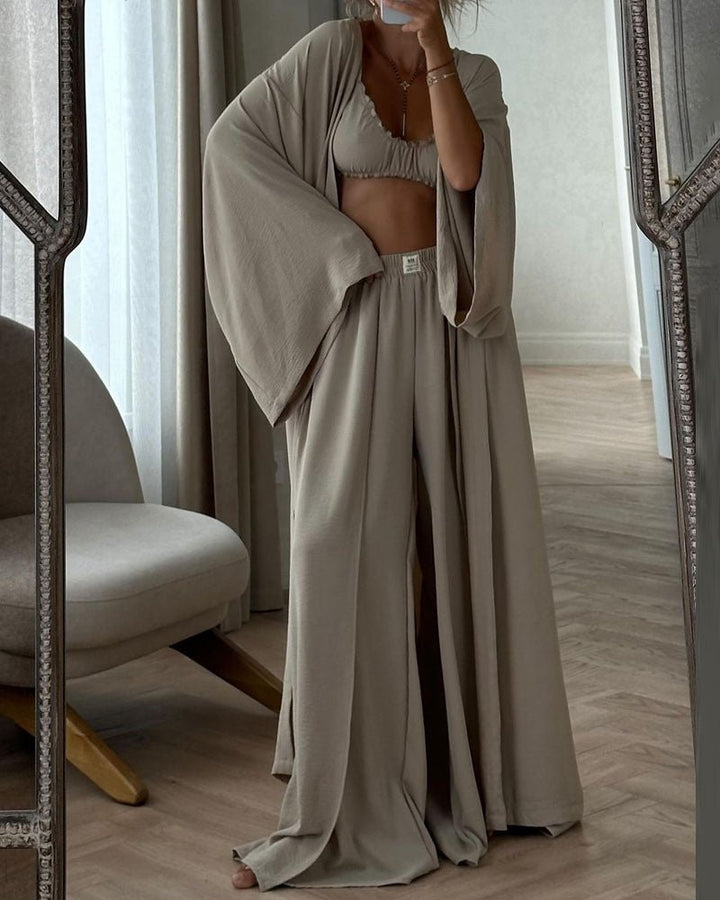 Iana | Schicker lässiger Cardigan 2-Teilig