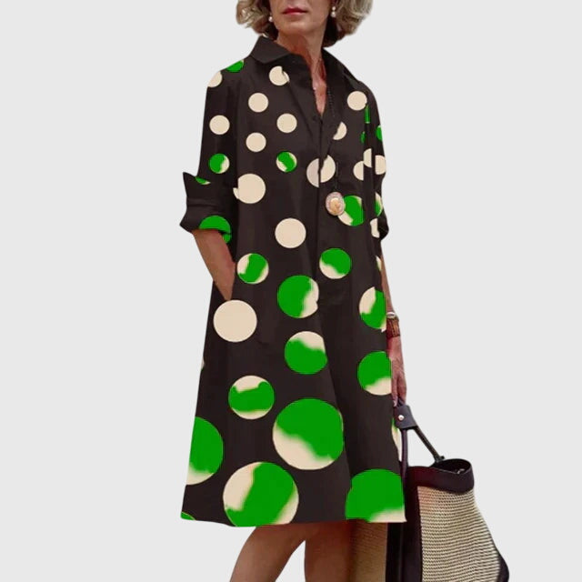Paige™ - Elegantes Kleid mit Taschen