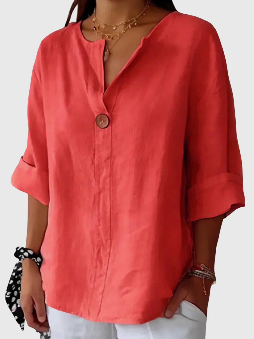 Gemma™ | Elegante Komfortbluse