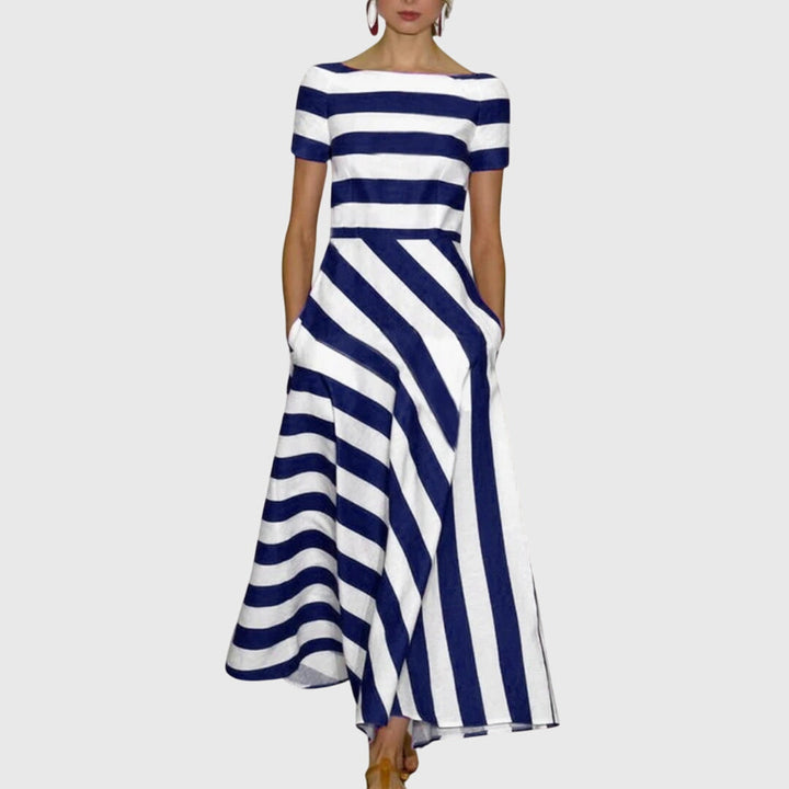 Carly™ - Gestreiftes Kleid