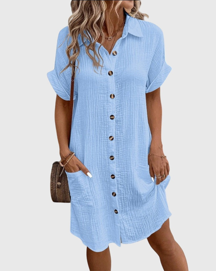 Caroline™ | Bequemes Kleid