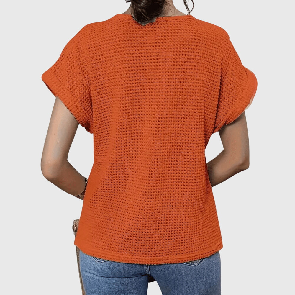 Perle™ | Elegante Ibiza-Stil Bluse