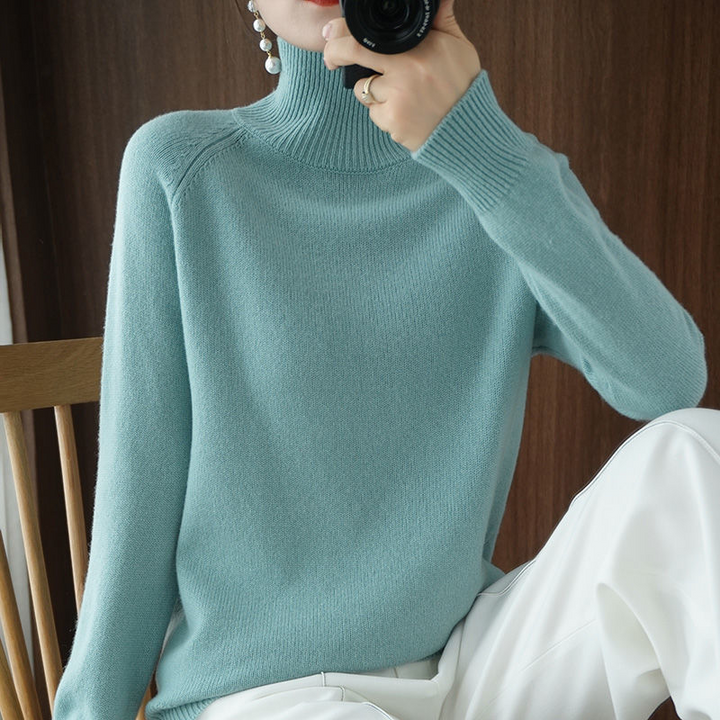 Ottilie - Rollkragenpullover für Damen