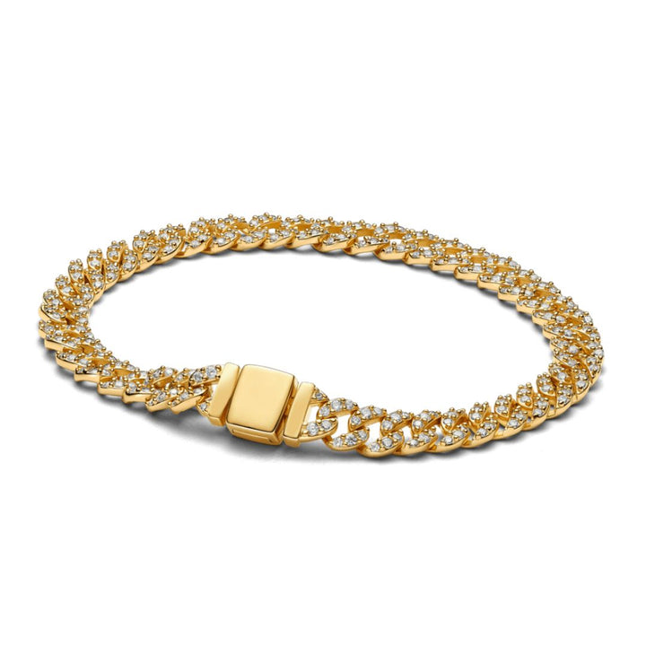 Shannelise | Kubanisches Pink Armband 18k Gold