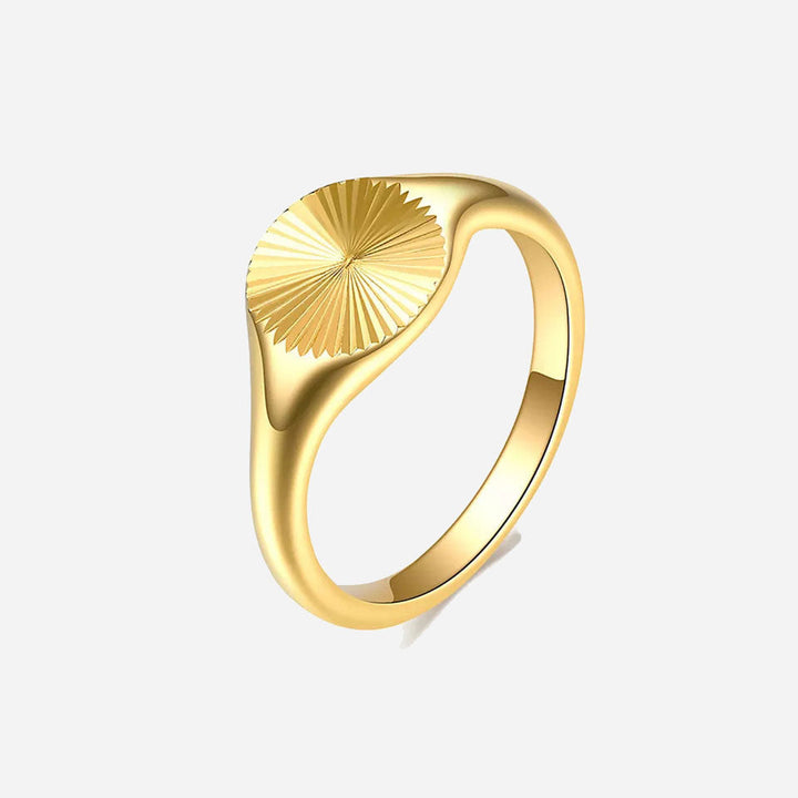 Rizavelle | Sonnenstrahlring 18K Gold