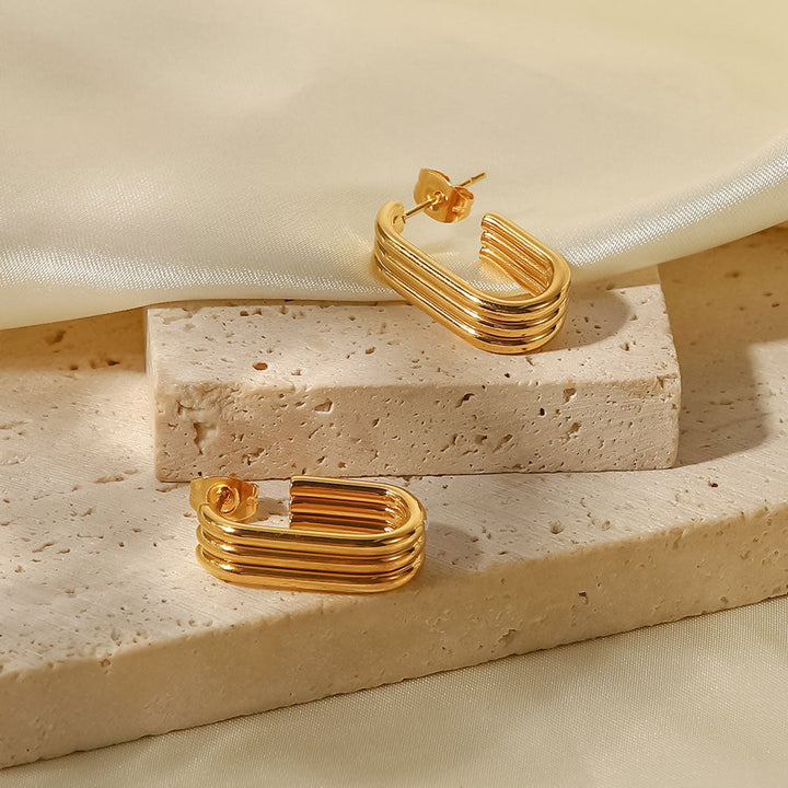 Charimelle | Ohrringe 18K Gold