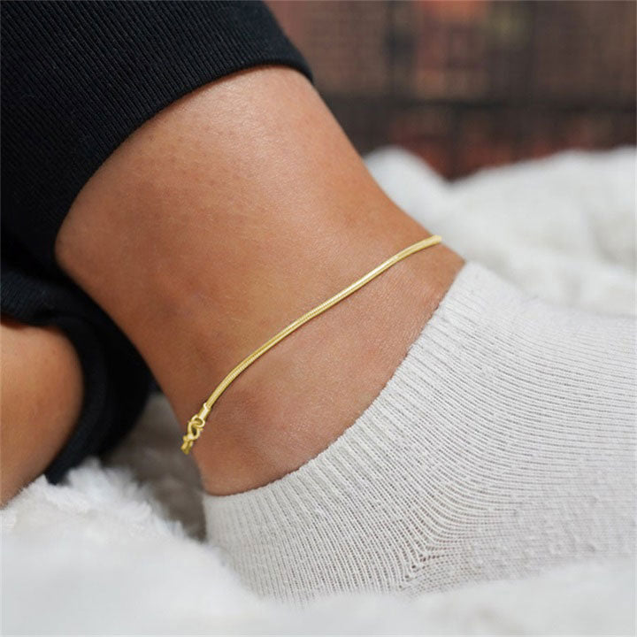 Shanileigh | Pinker Fußreifen 18K Gold