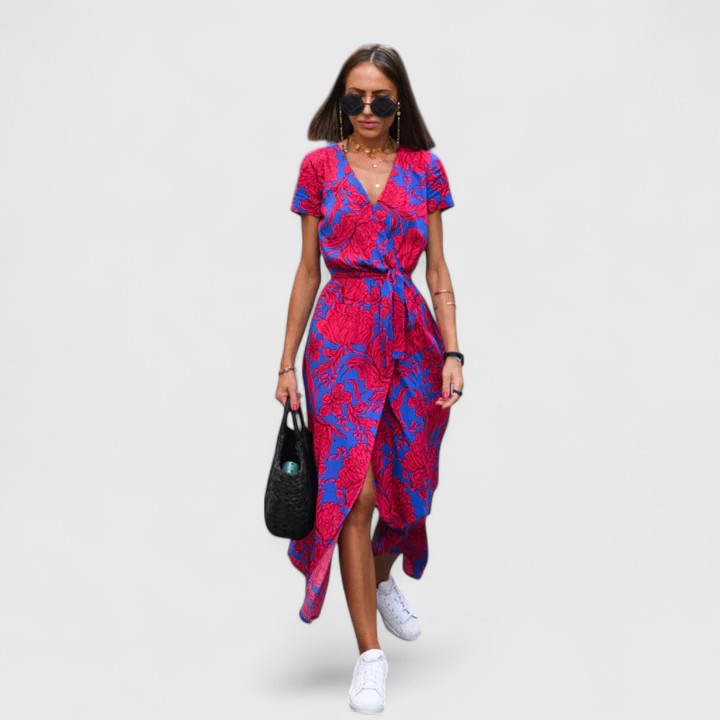 Zinavell | Elegantes Midi-Kleid