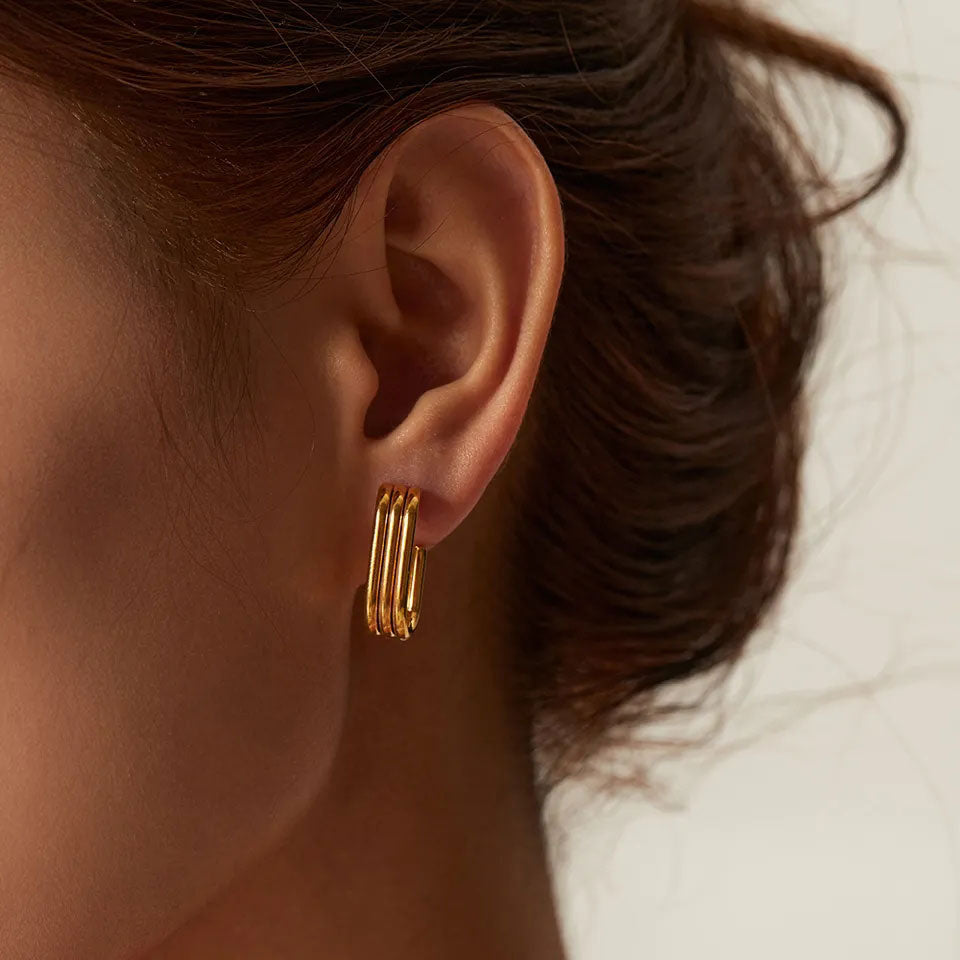 Charimelle | Ohrringe 18K Gold