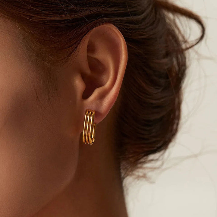Charimelle | Ohrringe 18K Gold