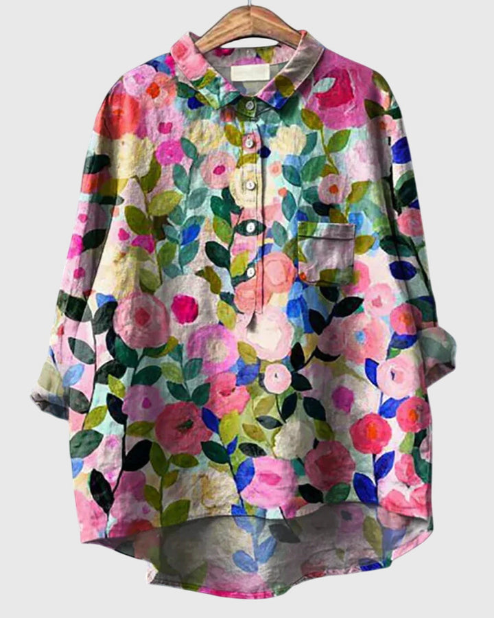 Valeria™ - Bluse mit Blumenmuster