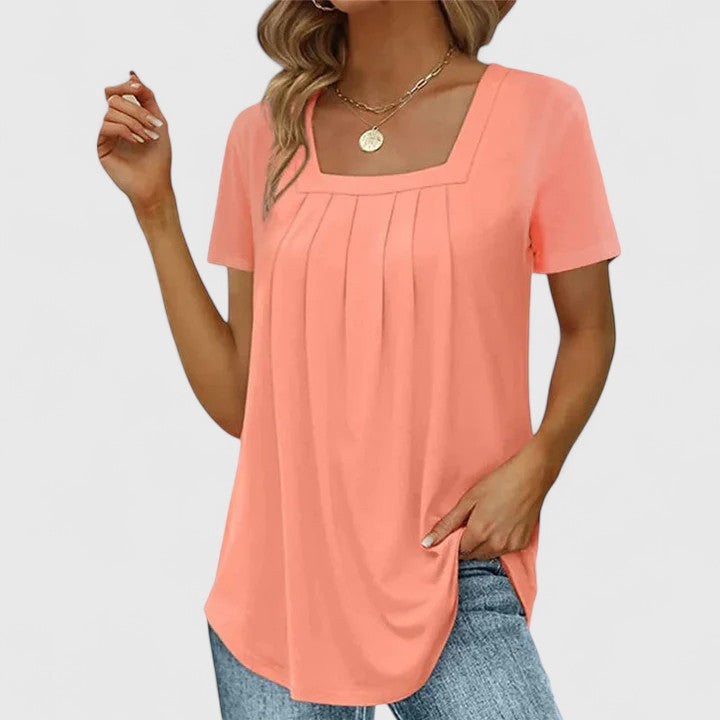 Mirelina | Anspruchsvolle Sommerbluse