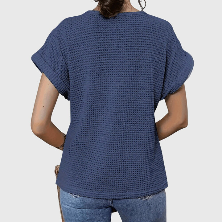 Perle™ | Elegante Ibiza-Stil Bluse