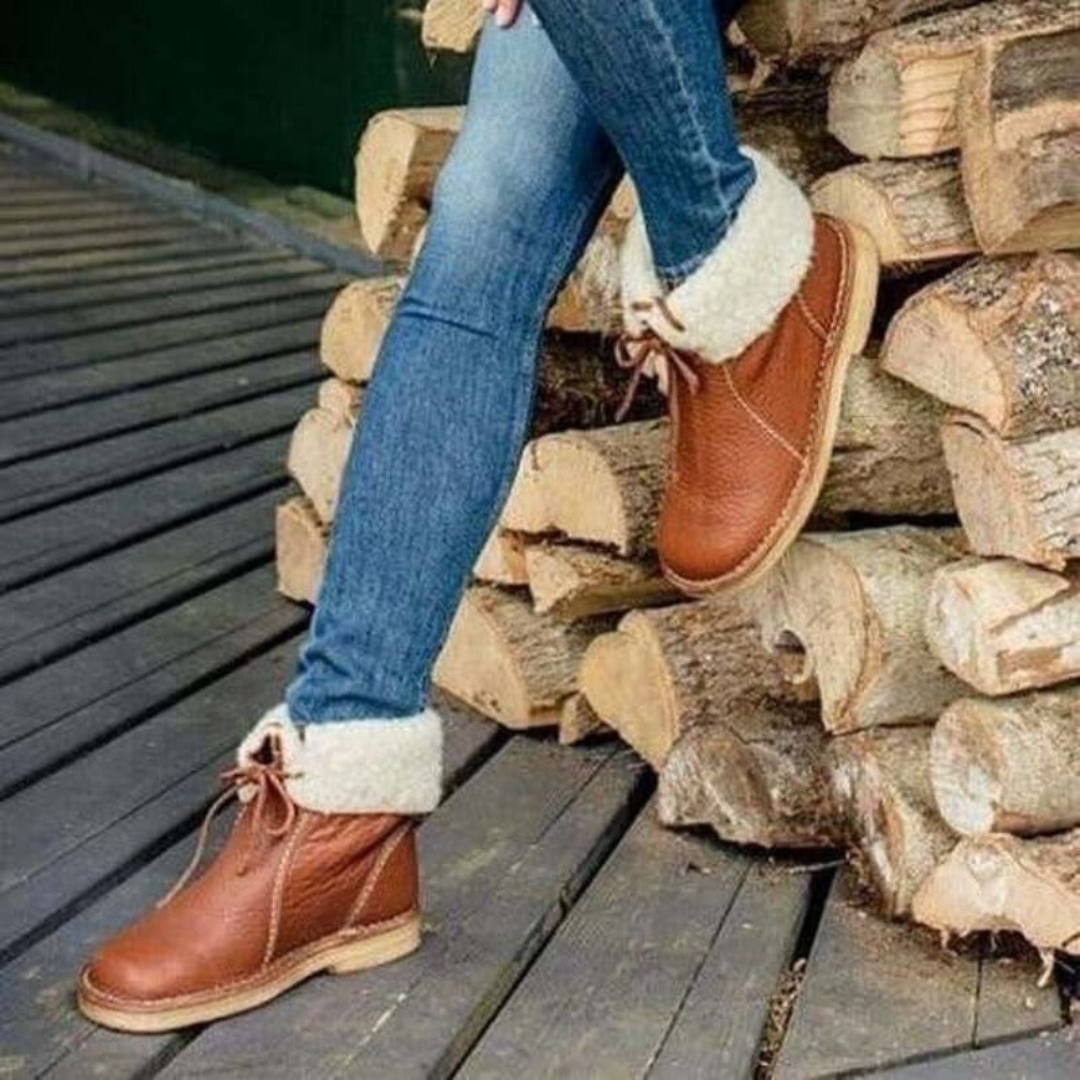 Ellen - Wasserdichte Winterstiefel