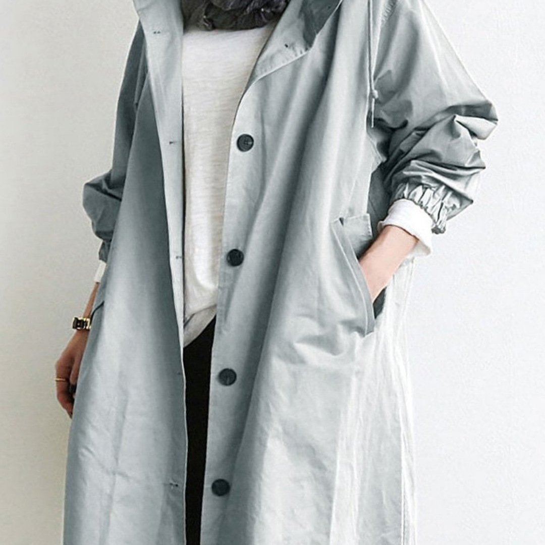 Damen Vielseitig Trench Mantel | Lange