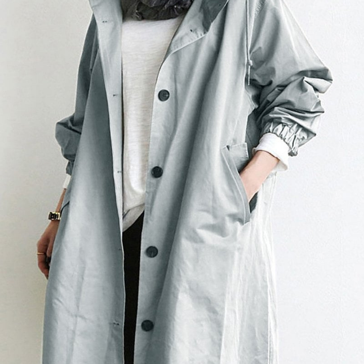 Damen Vielseitig Trench Mantel | Lange