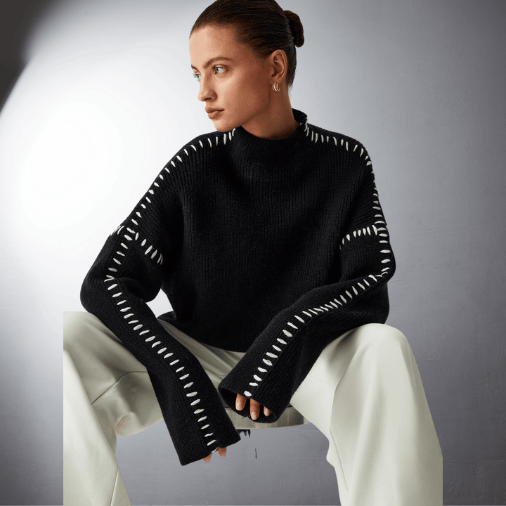 Reeva™ - Premium Rollkragenpullover