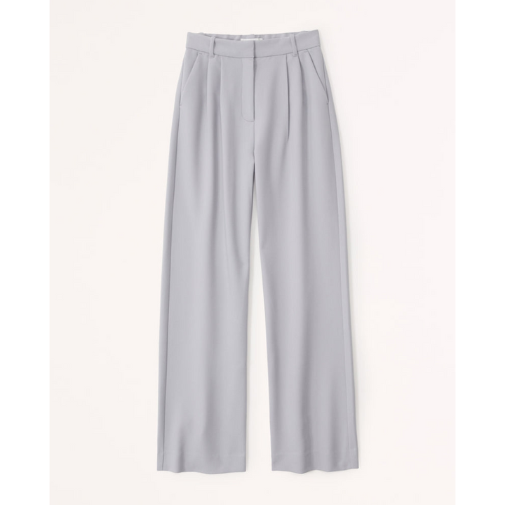 Damen Weite Beine Hosen | Hohe Taille
