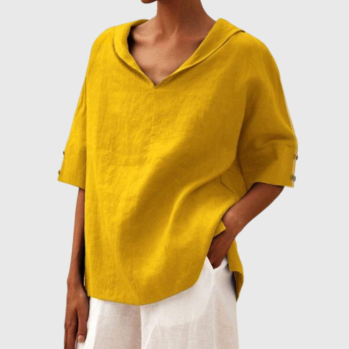 Joanna™ | Lässige Lockere Bluse