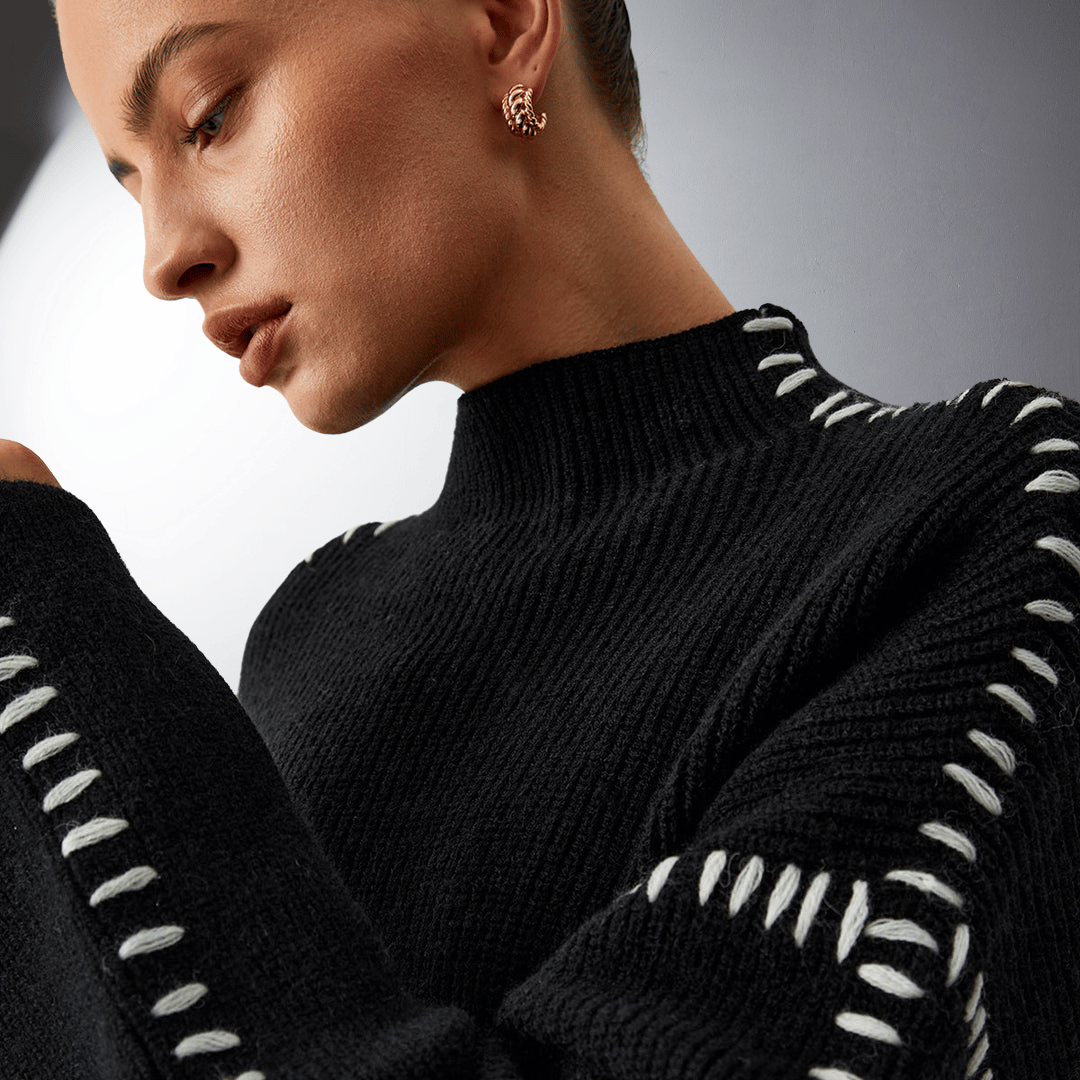 Reeva™ - Premium Rollkragenpullover