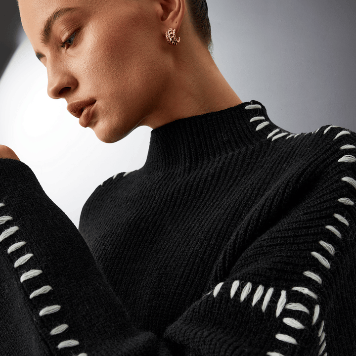 Reeva™ - Premium Rollkragenpullover