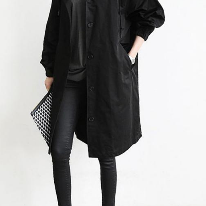 Damen Vielseitig Trench Mantel | Lange