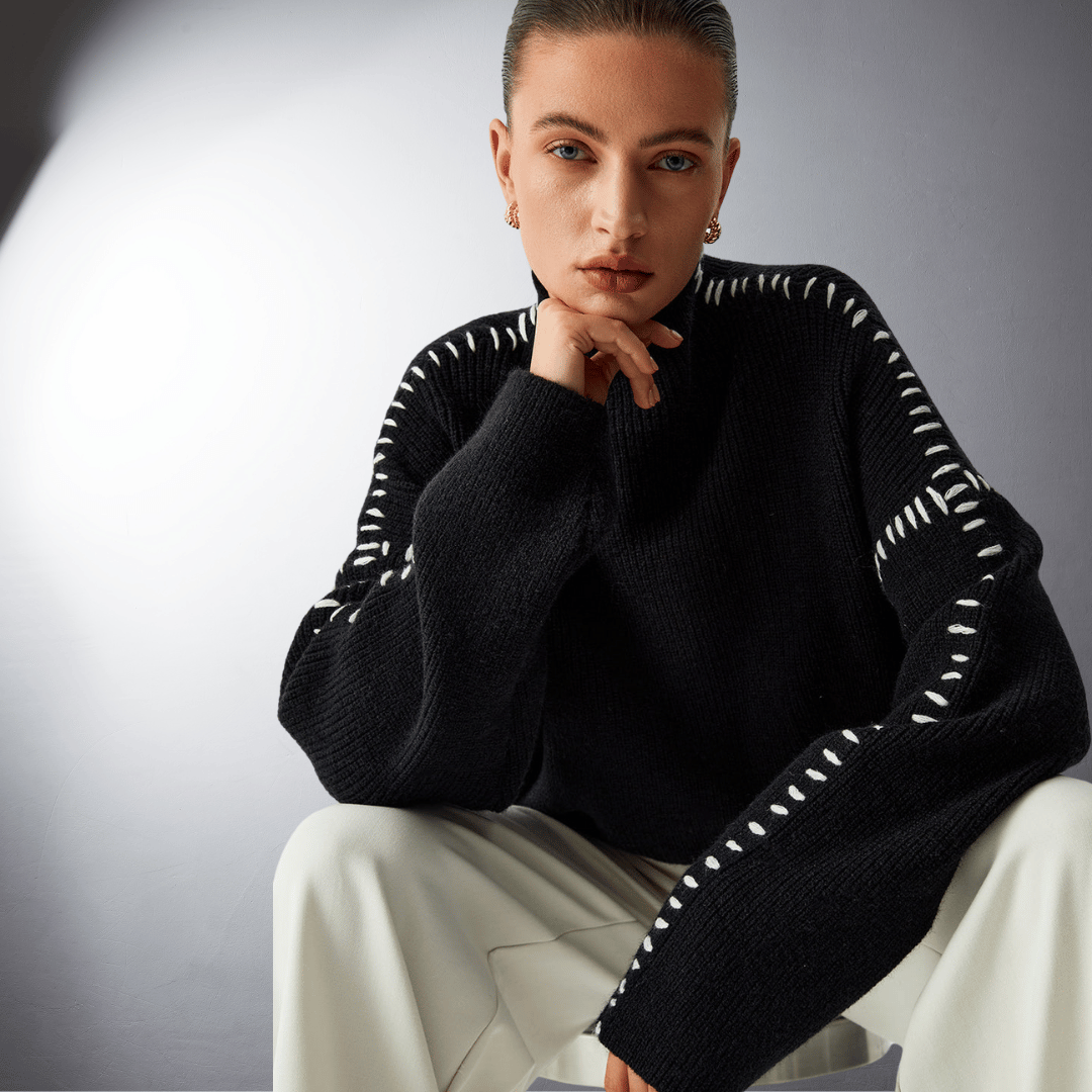 Reeva™ - Premium Rollkragenpullover