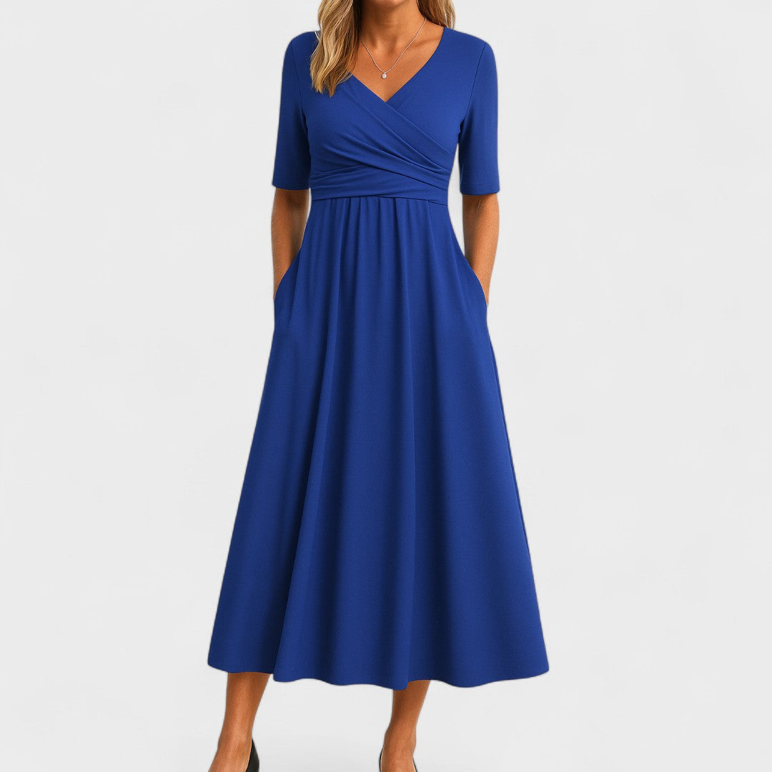 Phoebe | Elegantes Midi-Kleid