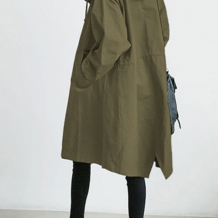 Damen Vielseitig Trench Mantel | Lange