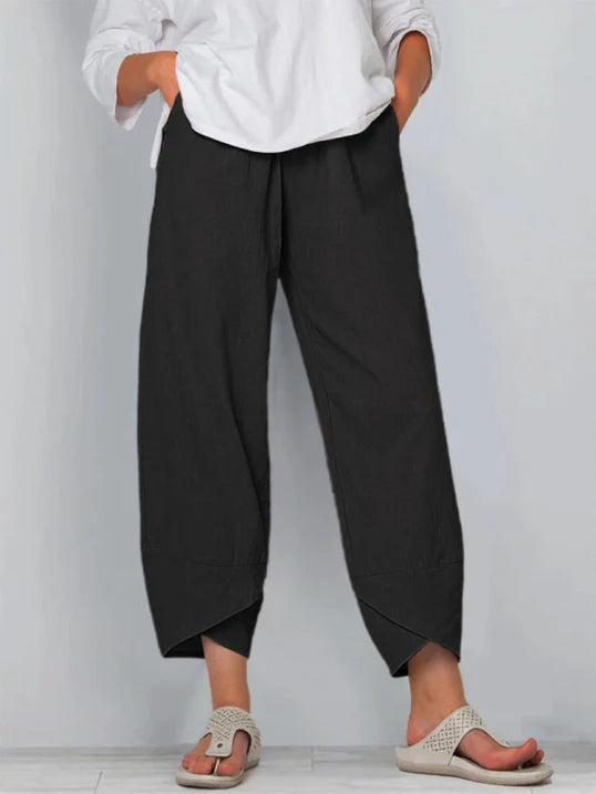 Cinzia | Damenhose aus leichtem und luftigem Material