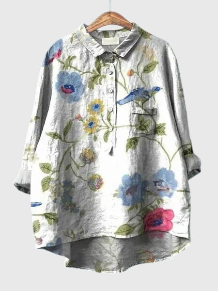Valeria™ - Bluse mit Blumenmuster