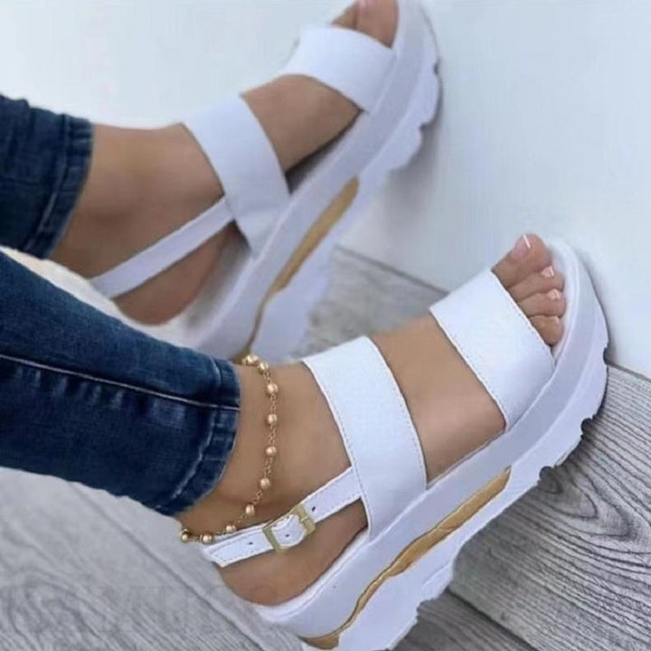 Vaida - Komfort Plattform Sandalen